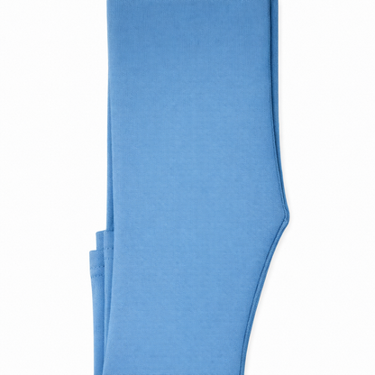 Butterfly Infant & Toddler Flat Slim Fit Cotton Legging (Style 1384) - medium-blue