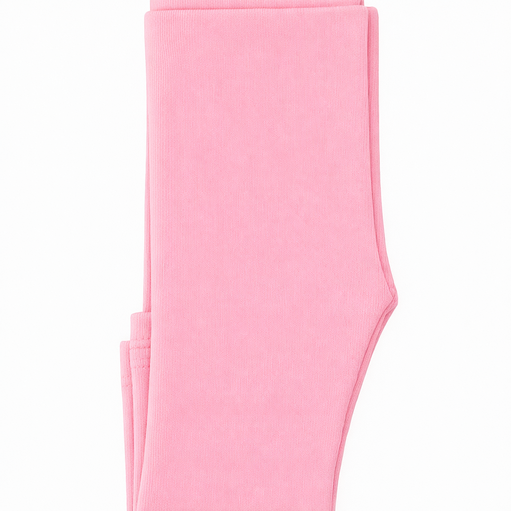Butterfly Infant & Toddler Flat Slim Fit Cotton Legging (Style 1384) - pink
