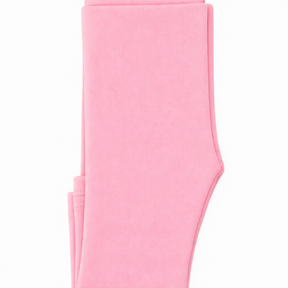 Butterfly Infant & Toddler Flat Slim Fit Cotton Legging (Style 1384) - pink