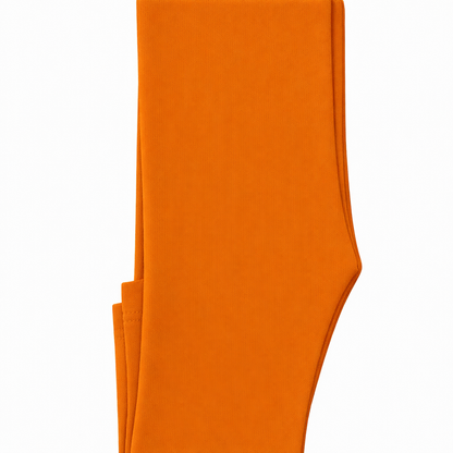 Butterfly Infant & Toddler Flat Slim Fit Cotton Legging (Style 1384) - pumpkin