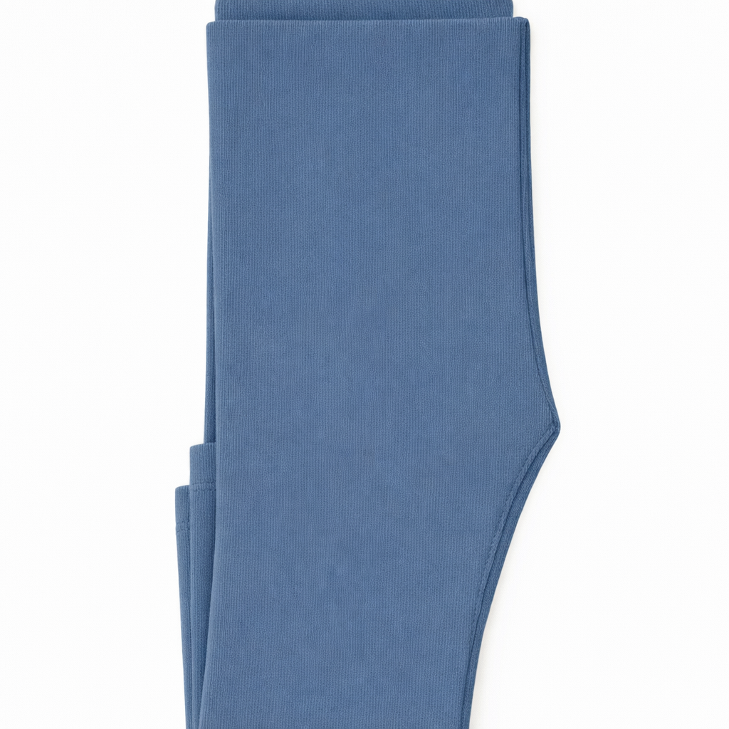 Butterfly Infant & Toddler Flat Slim Fit Cotton Legging (Style 1384) - riverside