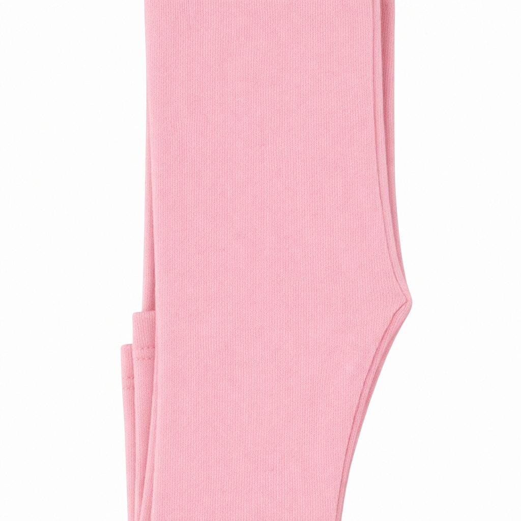Butterfly Infant & Toddler Flat Slim Fit Cotton Legging (Style 1384) - rose