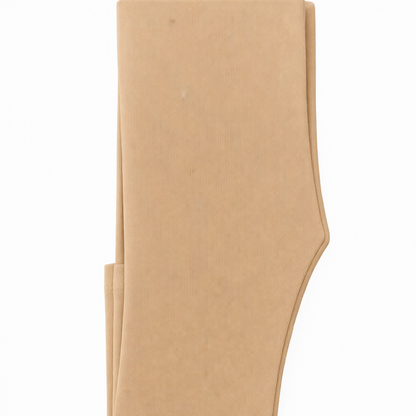 Butterfly Infant & Toddler Flat Slim Fit Cotton Legging (Style 1384) - summer-beige