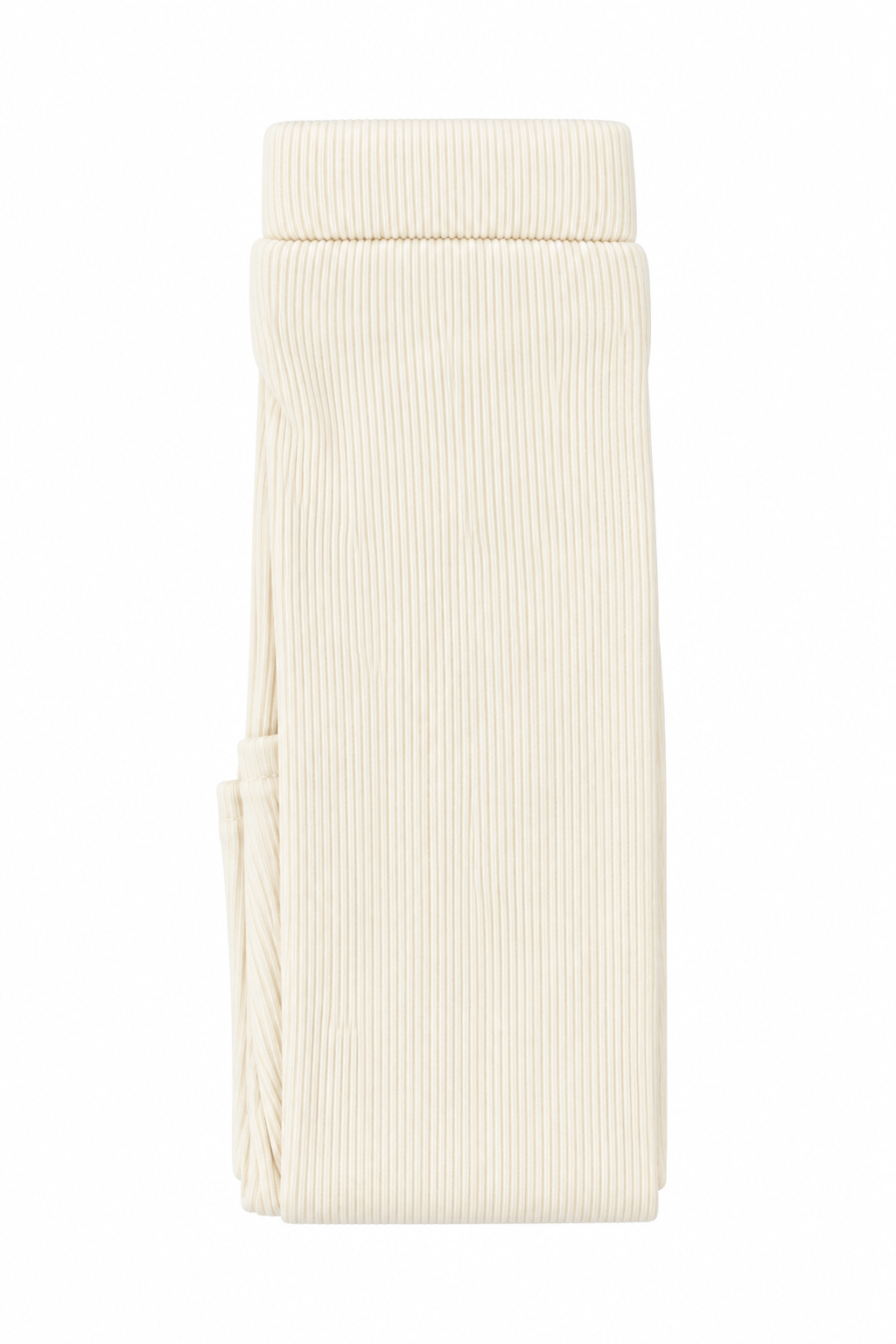 Butterfly Infant & Toddler Fine Ribbed Light Weight Cotton Leggings (Style 1387) - ivory