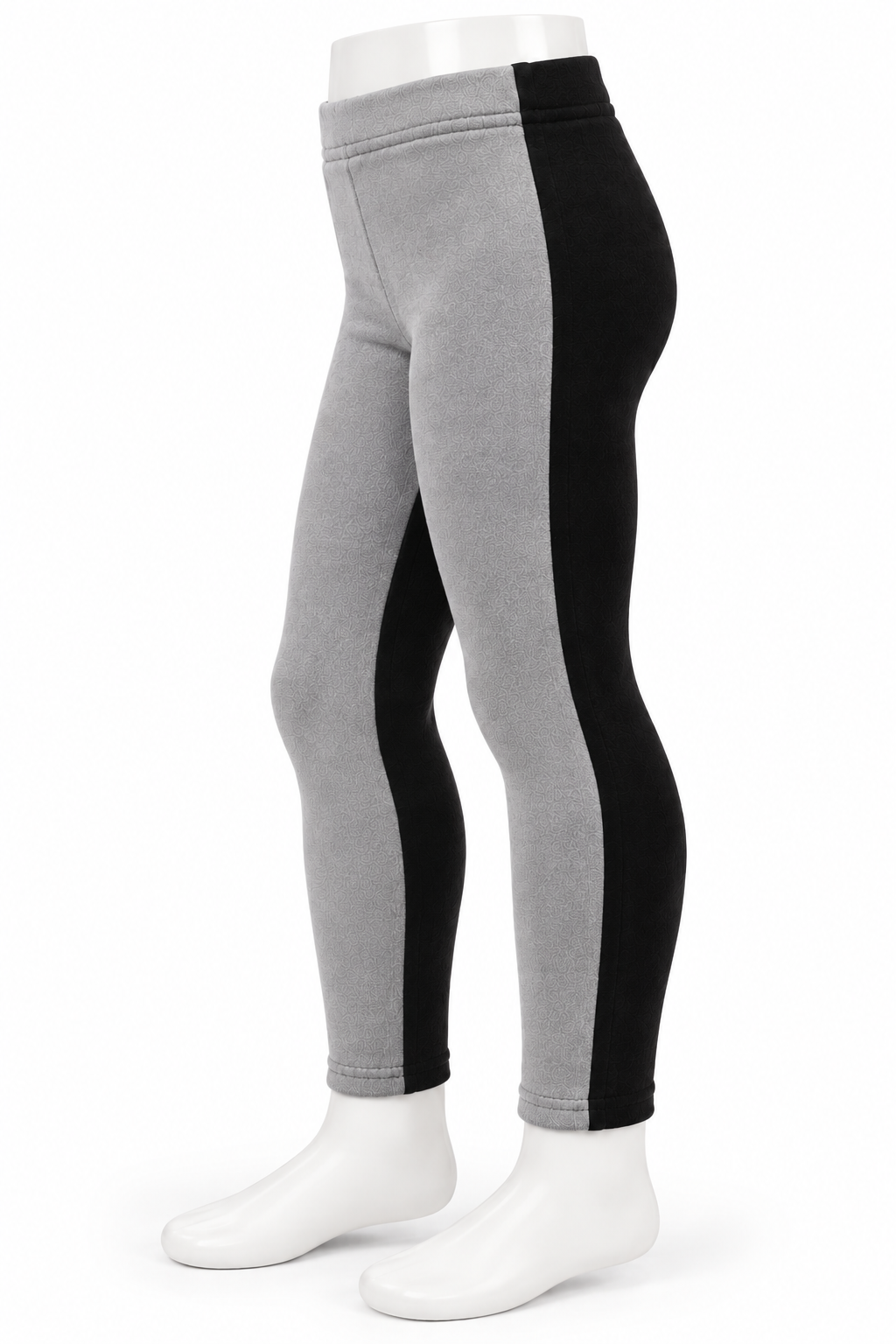 Butterfly Infant & Toddler Two-Tone Suede Leggings (Style 1388)