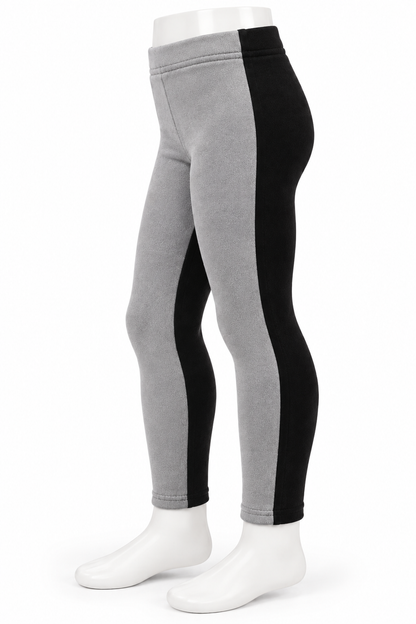 Butterfly Infant & Toddler Two-Tone Suede Leggings (Style 1388)