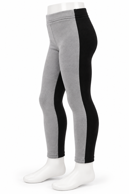 Butterfly Infant & Toddler Two-Tone Suede Leggings (Style 1388)