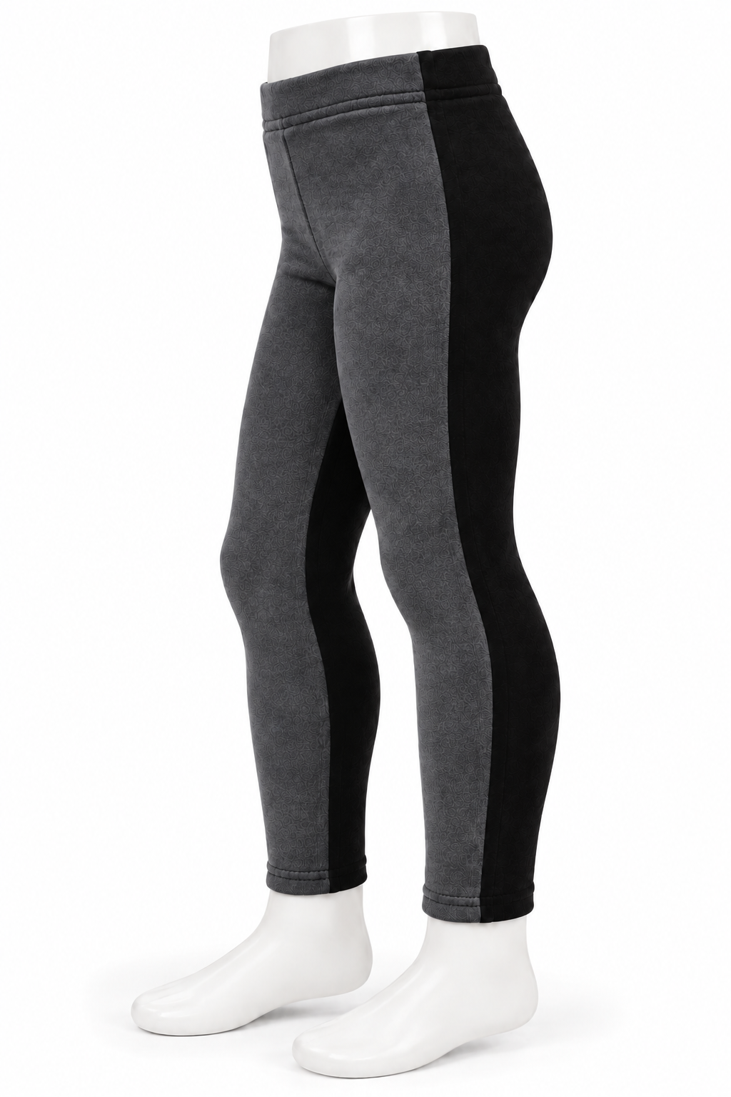 Butterfly Infant & Toddler Two-Tone Suede Leggings (Style 1388)