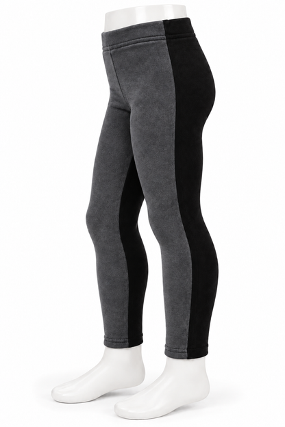 Butterfly Infant & Toddler Two-Tone Suede Leggings (Style 1388)