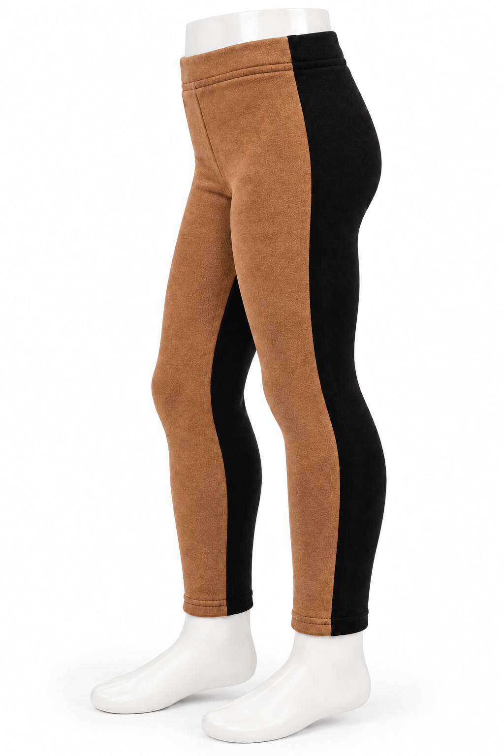Butterfly Infant & Toddler Two-Tone Suede Leggings (Style 1388)