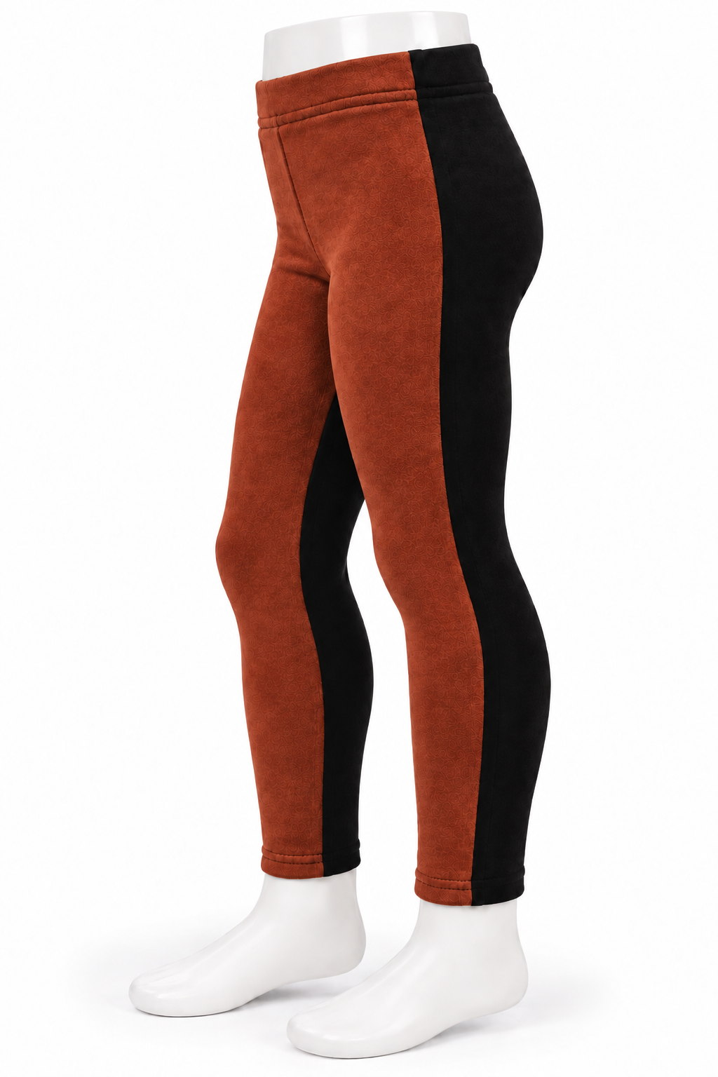Butterfly Infant & Toddler Two-Tone Suede Leggings (Style 1388)