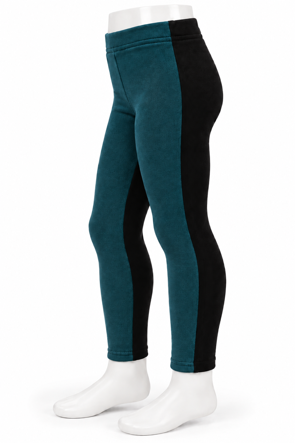Butterfly Infant & Toddler Two-Tone Suede Leggings (Style 1388)