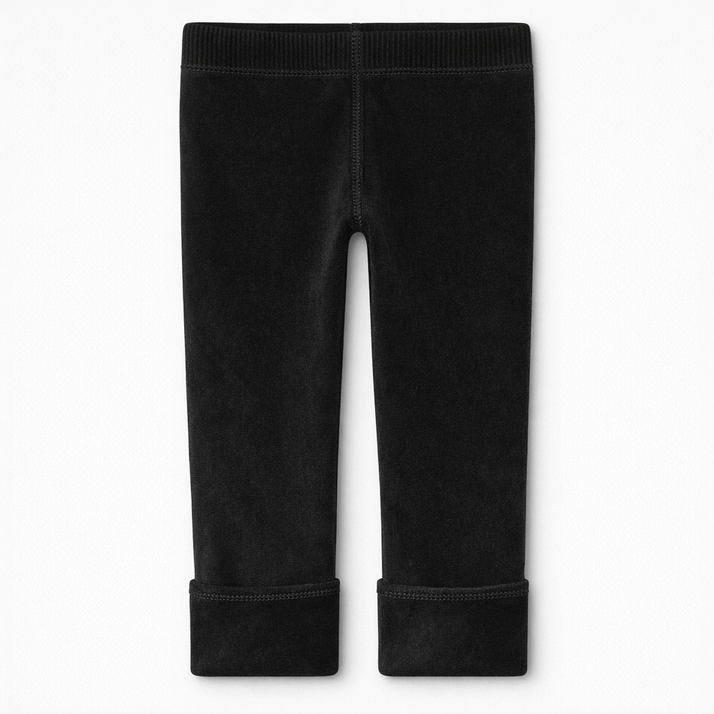 Butterfly Infant & Toddler Velour Cotton Reversible Leggings (Style 1390)