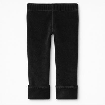 Butterfly Infant & Toddler Velour Cotton Reversible Leggings (Style 1390)