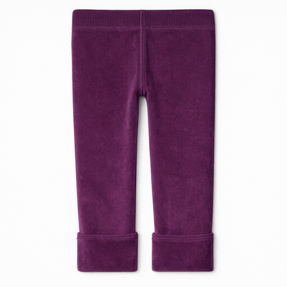 Butterfly Infant & Toddler Velour Cotton Reversible Leggings (Style 1390)
