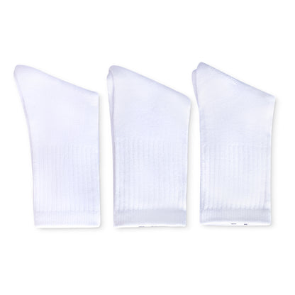 Florence Boys Cotton Ribbed Dress Socks – 3 Pack (Style 160)