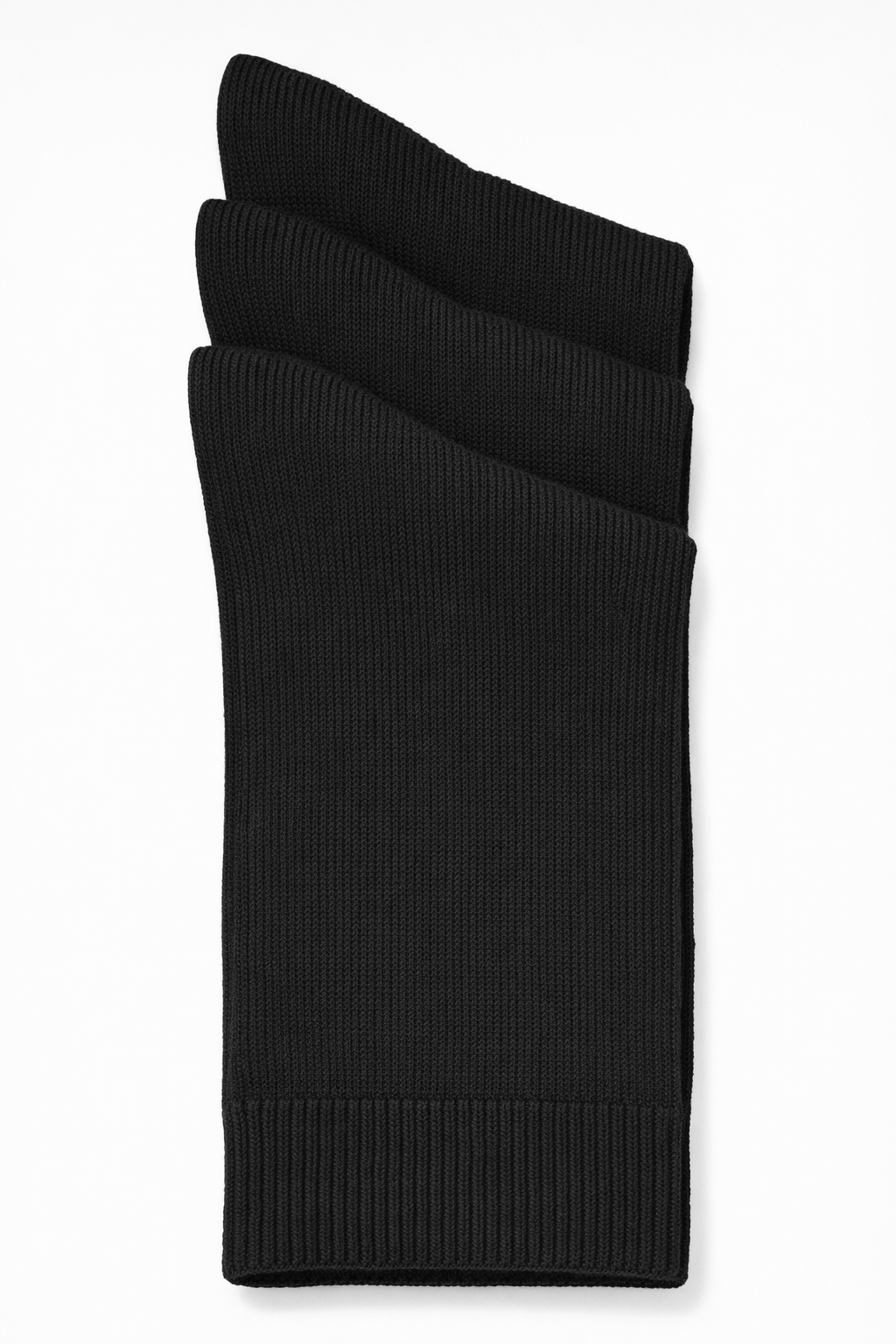 Florence Boys Bamboo Flat Knit Dress Socks – 3 Pack (Style 172) - black