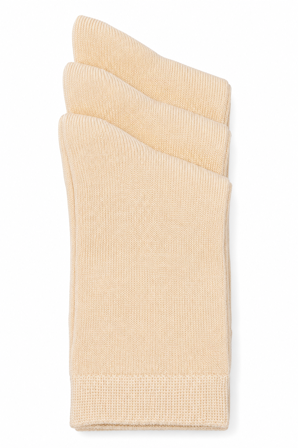 Florence Boys Bamboo Flat Knit Dress Socks – 3 Pack (Style 172) - warm-taupe