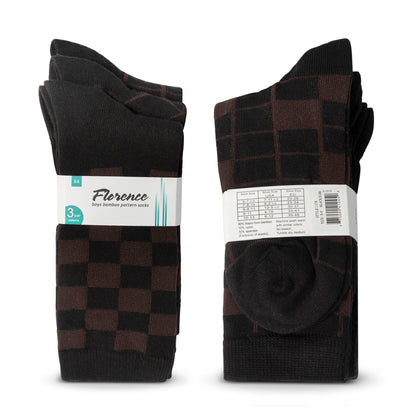 Florence Bamboo Boys Pattern Sock Set – 3 Pack (Style 178)