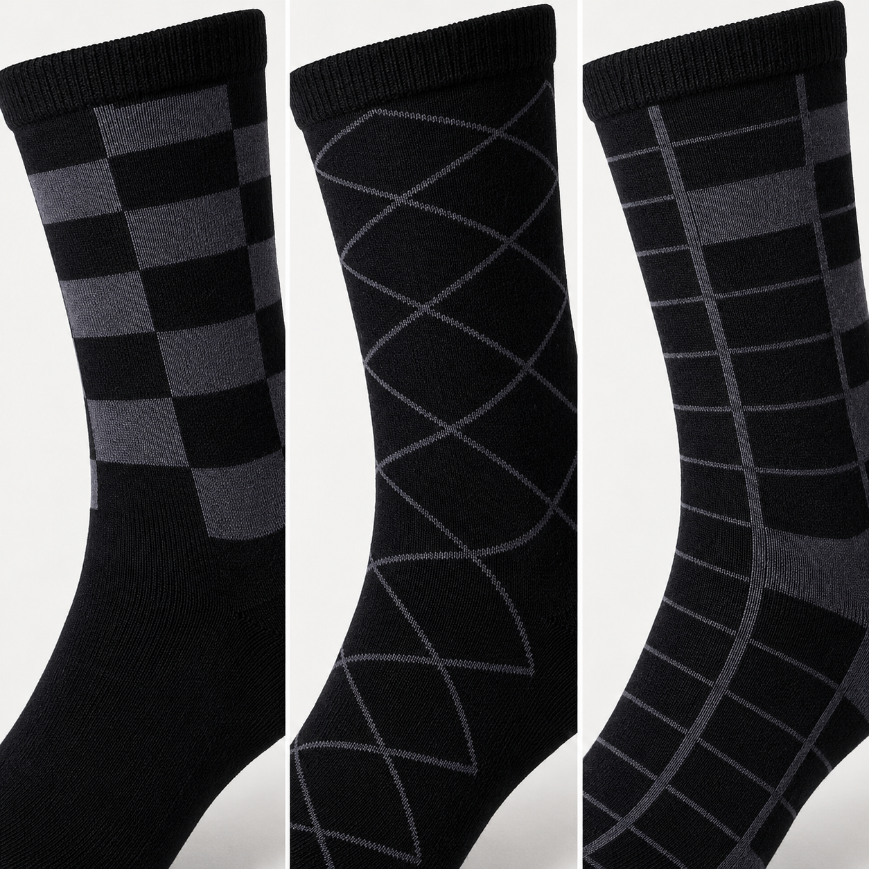 Florence Bamboo Boys Pattern Sock Set – 3 Pack (Style 178)