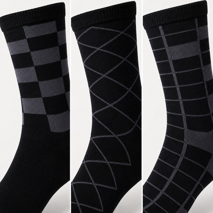 Florence Bamboo Boys Pattern Sock Set – 3 Pack (Style 178)