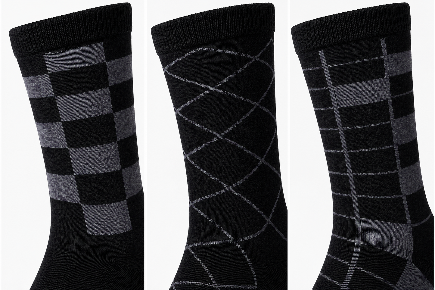 Florence Bamboo Boys Pattern Sock Set – 3 Pack (Style 178)
