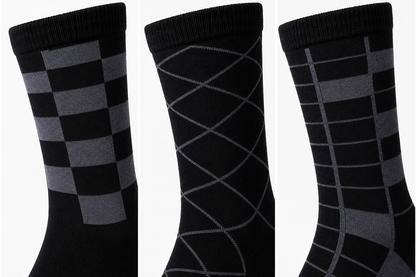 Florence Bamboo Boys Pattern Sock Set – 3 Pack (Style 178)