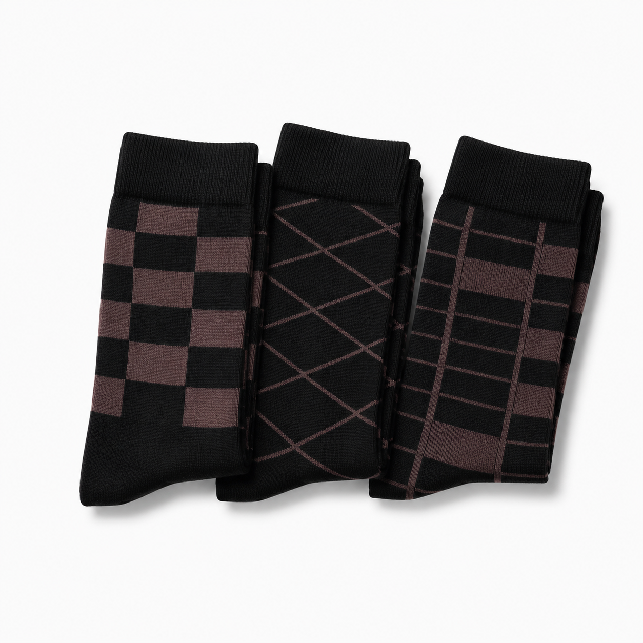 Florence Bamboo Boys Pattern Sock Set – 3 Pack (Style 178)