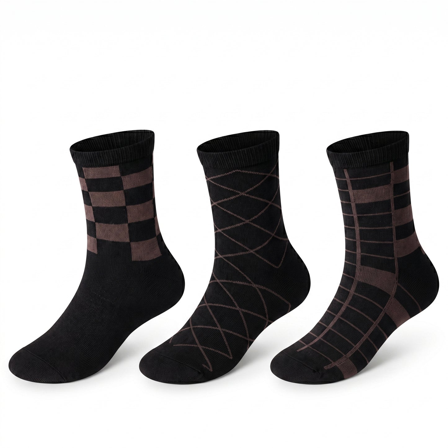 Florence Bamboo Boys Pattern Sock Set – 3 Pack (Style 178)