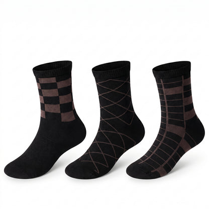Florence Bamboo Boys Pattern Sock Set – 3 Pack (Style 178)