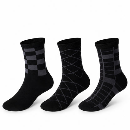 Florence Bamboo Boys Pattern Sock Set – 3 Pack (Style 178)