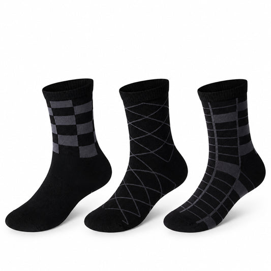 Florence Bamboo Boys Pattern Sock Set – 3 Pack (Style 178)