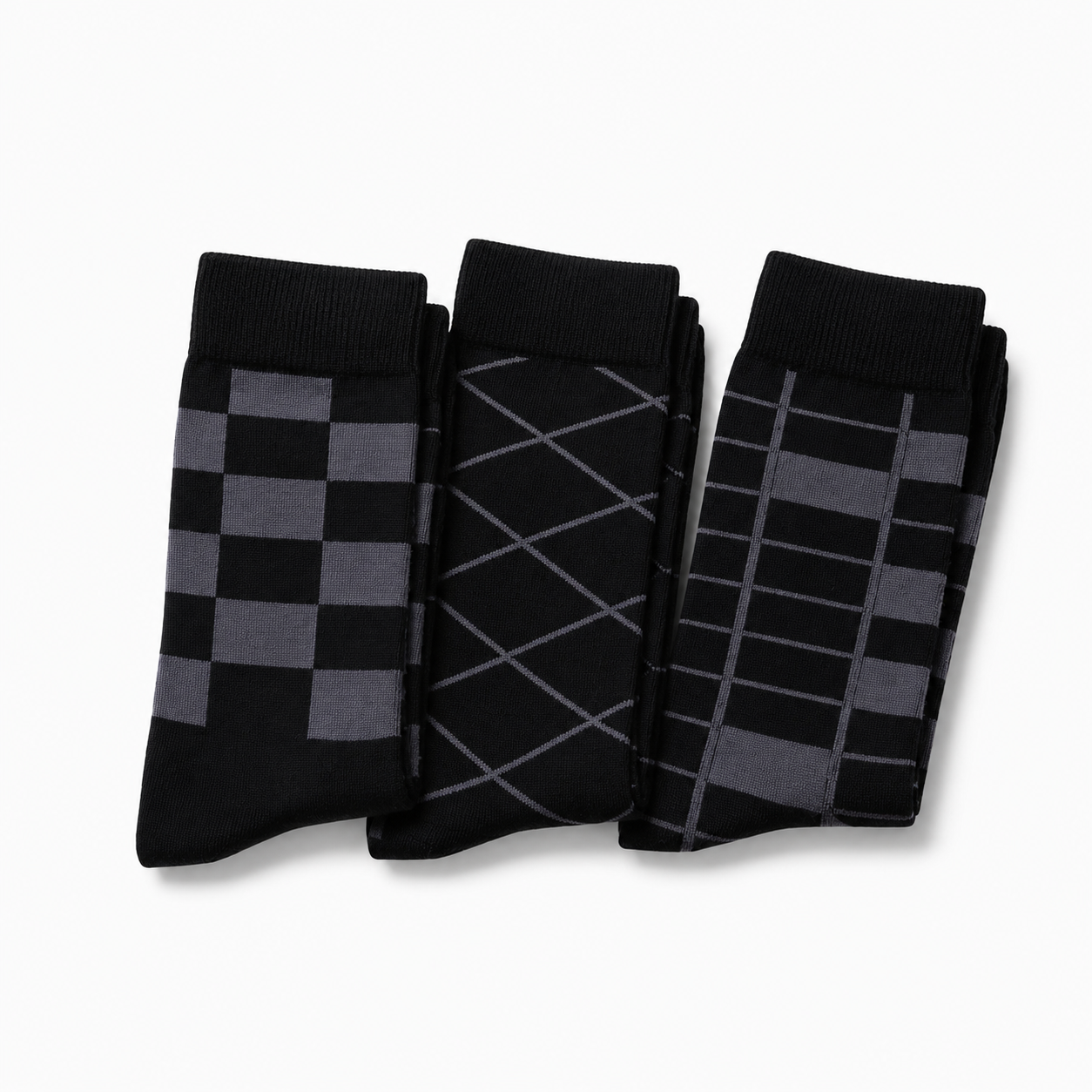 Florence Bamboo Boys Pattern Sock Set – 3 Pack (Style 178)