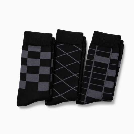 Florence Bamboo Boys Pattern Sock Set – 3 Pack (Style 178)