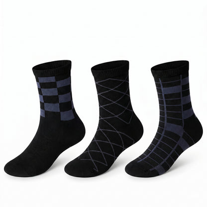 Florence Bamboo Boys Pattern Sock Set – 3 Pack (Style 178)