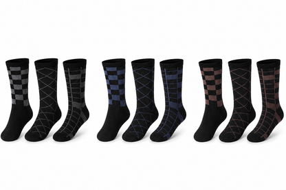 Florence Bamboo Boys Pattern Sock Set – 3 Pack (Style 178)