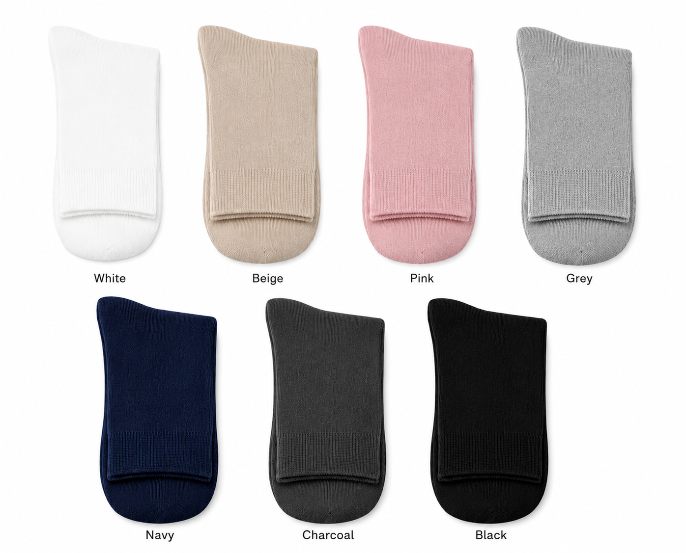 Florence Bamboo Crew Socks (Style 179)