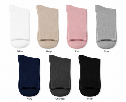 Florence Bamboo Crew Socks (Style 179)