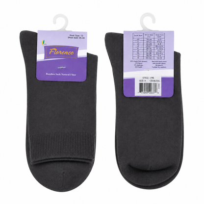 Florence Bamboo Crew Socks (Style 179)