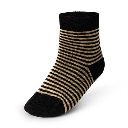 Florence Bamboo Striped Crew Socks (Style 179S)