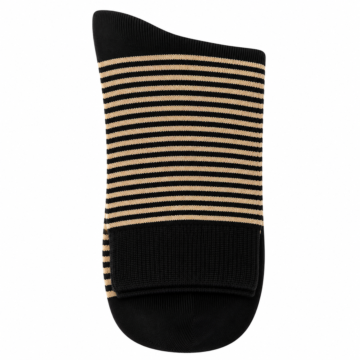 Florence Bamboo Striped Crew Socks (Style 179S)