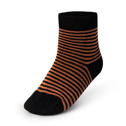 Florence Bamboo Striped Crew Socks (Style 179S)