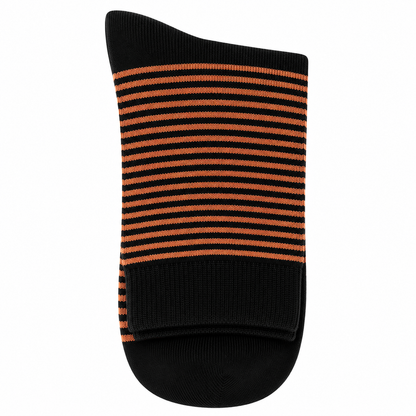 Florence Bamboo Striped Crew Socks (Style 179S)