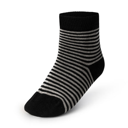 Florence Bamboo Striped Crew Socks (Style 179S)