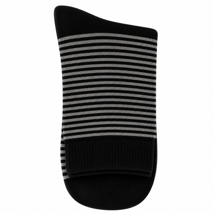 Florence Bamboo Striped Crew Socks (Style 179S)