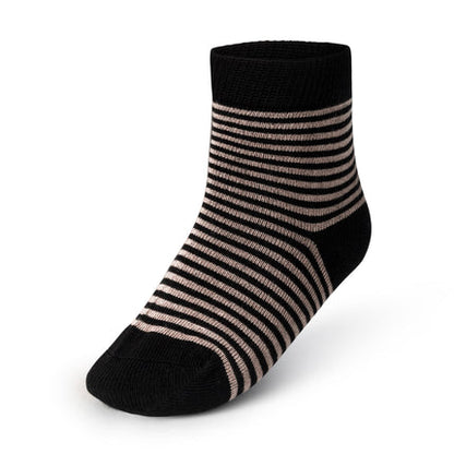 Florence Bamboo Striped Crew Socks (Style 179S)