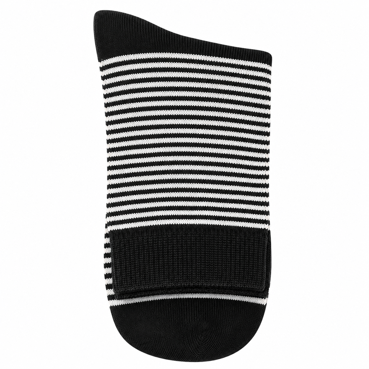 Florence Bamboo Striped Crew Socks (Style 179S)