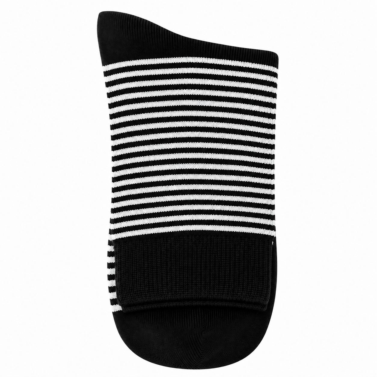 Florence Bamboo Striped Crew Socks (Style 179S)