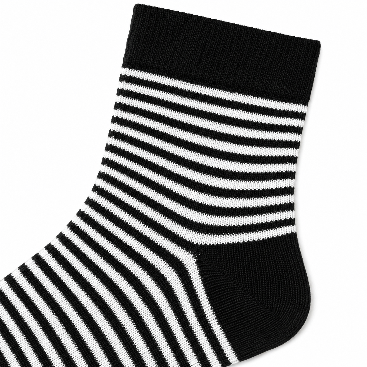 Florence Bamboo Striped Crew Socks (Style 179S)
