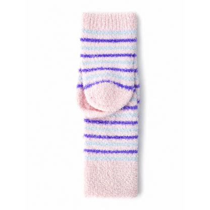Florence Girls Fuzzy Fleece Socks (Style 310)